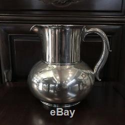 Tiffany & Co Sterling Silver Water Pitcher