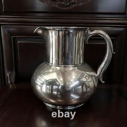 Tiffany & Co Sterling Silver Water Pitcher