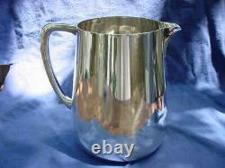 Tiffany & Co. Sterling Water Pitcher 29 Troy Oz. 1920s