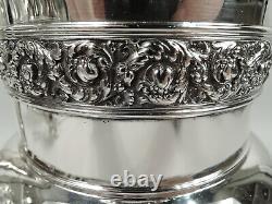 Tiffany Olympian Water Pitcher 5066 Antique Beaux Arts American Sterling Silver