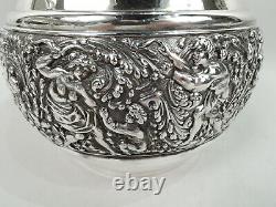 Tiffany Olympian Water Pitcher 5066 Antique Beaux Arts American Sterling Silver