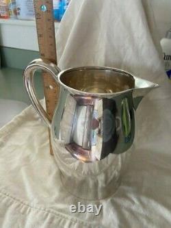 Tiffany Paul Revere Sterling Silver 7.5 4.25 pint Pitcher Water Jug 801 grams