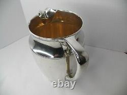 Tiffany Sterling Silver Water Pitcher No Monograms 20211
