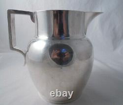 Tiffany Sterling Silver Water Pitcher Pelletrau 1810