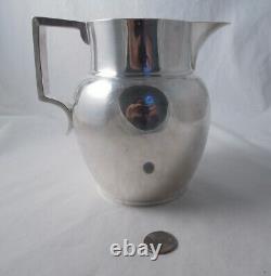 Tiffany Sterling Silver Water Pitcher Pelletrau 1810