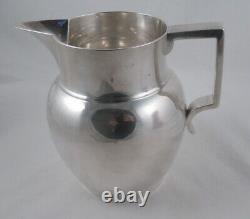 Tiffany Sterling Silver Water Pitcher Pelletrau 1810