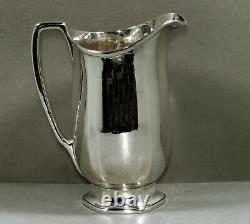 Tiffany Sterling Water Pitcher c1915 SPECIAL HAND WORK