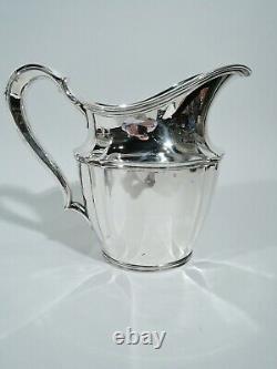 Tiffany Water Pitcher 14997D Heavy Traditional American Sterling Silver