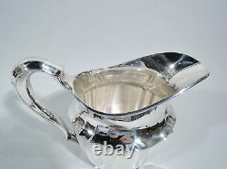 Tiffany Water Pitcher 14997D Heavy Traditional American Sterling Silver