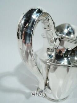 Tiffany Water Pitcher 14997D Heavy Traditional American Sterling Silver