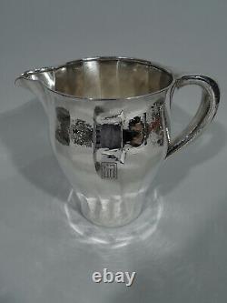 Tiffany Water Pitcher 17580 Special Hand Work American Sterling Silver