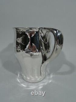 Tiffany Water Pitcher 17580 Special Hand Work American Sterling Silver