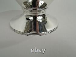 Tiffany Water Pitcher 18181 Antique Art Deco Modern American Sterling Silver