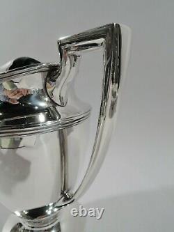 Tiffany Water Pitcher 18181 Antique Modern American Sterling Silver