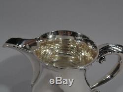 Tiffany Water Pitcher 18543 Antique Georgian American Sterling Silver