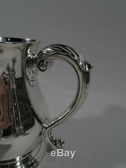Tiffany Water Pitcher 18543 Antique Georgian American Sterling Silver