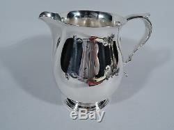 Tiffany Water Pitcher 19873 Modern American Sterling Silver 1947/56