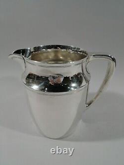 Tiffany Water Pitcher 20211 Modern American Sterling Silver 1947/56