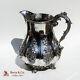 Tiffany And Co Ornate Water Pitcher Sterling Silver 1905