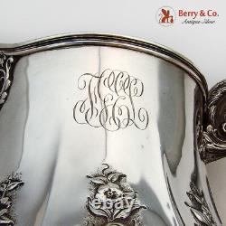Tiffany and Co Ornate Water Pitcher Sterling Silver 1905