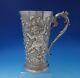 Tiffany And Co Sterling Silver Water Pitcher Withgw And Mythological Putti (#5220)