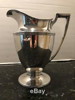 Tiffany co Sterling Silver Water Pitcher