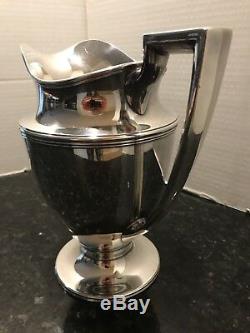 Tiffany co Sterling Silver Water Pitcher