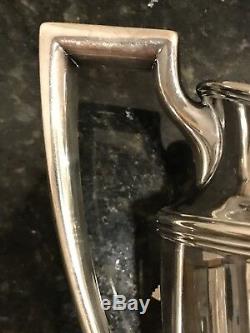 Tiffany co Sterling Silver Water Pitcher