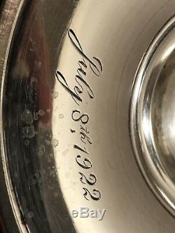 Tiffany co Sterling Silver Water Pitcher