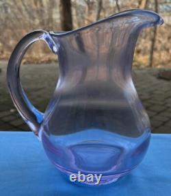Tiffin Twilight 8 Inch Water Serving Pitcher Jug