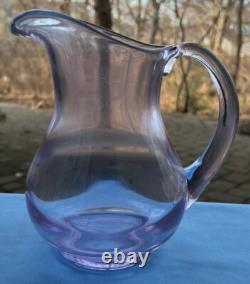 Tiffin Twilight 8 Inch Water Serving Pitcher Jug