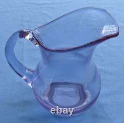 Tiffin Twilight 8 Inch Water Serving Pitcher Jug