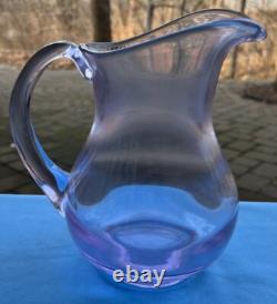 Tiffin Twilight 8 Inch Water Serving Pitcher Jug