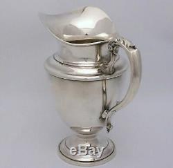 Towle Sterling Silver Water Pitcher