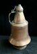 Turkish Antique Handcrafted Copper Water Pitcher Jug With Lid
