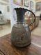 Turkish Copper Water Jug/pitcher, Cramp Seam Antique Hammered Handcrafted Ornate