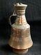 Turkish Copper Water Pitcher Jug With Lid Antique & Handcrafted