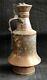 Turkish Copper Water Pitcher Jug With Lid Antique And Handcrafted