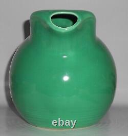 VINTAGE Homer Laughlin Pottery China Harlequin Lt Green Ice Lip Ball Jug Pitcher