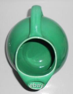 VINTAGE Homer Laughlin Pottery China Harlequin Lt Green Ice Lip Ball Jug Pitcher