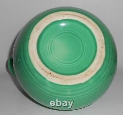 VINTAGE Homer Laughlin Pottery China Harlequin Lt Green Ice Lip Ball Jug Pitcher