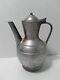 Vtg/antique Pot Belly Milk/water Jug, Ewer, Pitcher With Hinged Top Rare Item