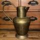 Vtg Hammered Brass Ewer Water Pitcher Jug Vase Maudoux Dinant Holland 15.5 T