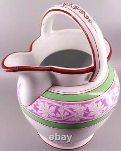 Villeroy & Boch Large Water Jug 1960's Vintage Luxembourg Ceramics Two Gallons