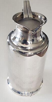 Vintag silver plate CHRISTOFLE THERMOS WATER PITCHER