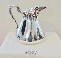 Vintage # 4224 Whiting Sterling Silver Water Pitcher 636 Grams