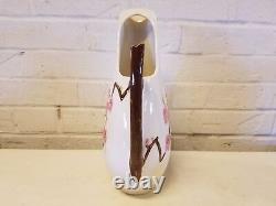 Vintage 50's Poppytrail Peach Blossom Pair of Water Jug Pitcher