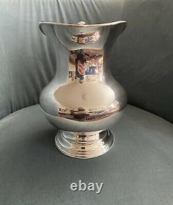 Vintage 8 1/2 Inch Reed And Barton X 766 Sterling Silver Water Pitcher 8 H. P