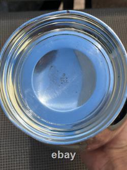 Vintage #969 Manchester Co Sterling Silver Water Wine Pitcher Jug 4.5 Pint