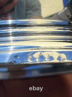 Vintage #969 Manchester Co Sterling Silver Water Wine Pitcher Jug 4.5 Pint